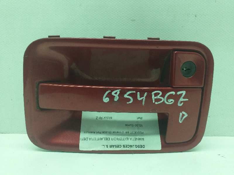 Recambio de maneta exterior delantera derecha para peugeot 806 universal studios port aventura referencia OEM IAM   