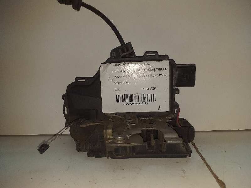 Recambio de cerradura puerta delantera derecha para volkswagen golf iv berlina (1j1) básico referencia OEM IAM   