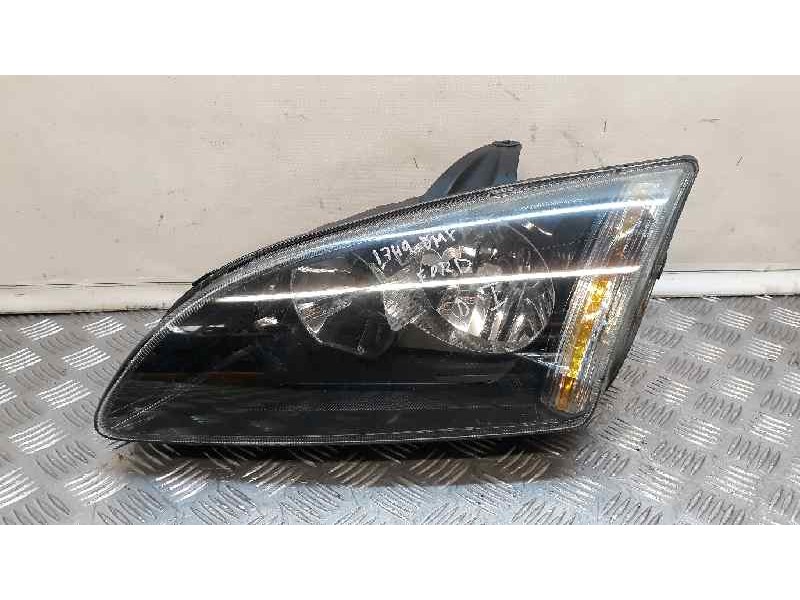 Recambio de faro izquierdo para ford focus berlina (cap) ambiente (d) referencia OEM IAM    Recambio de faro izquierdo para ford focus berlina (cap) ambiente (d) referencia OEM IAM