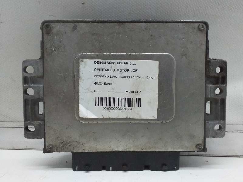Recambio de centralita motor uce para citroën xsara picasso 1.8 16v referencia OEM IAM 9643786580  
