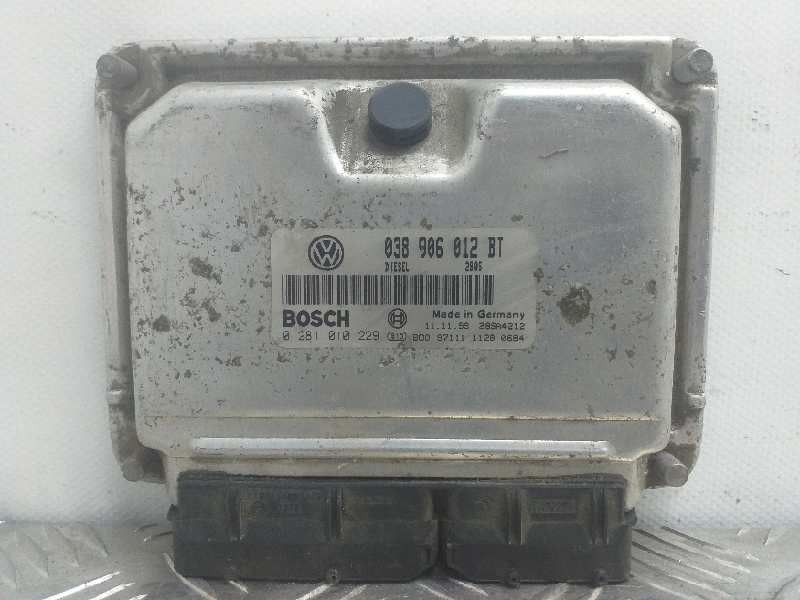 Recambio de centralita motor uce para seat leon (1m1) sport referencia OEM IAM 0281010229 038906012BT 