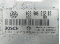 Recambio de centralita motor uce para seat leon (1m1) sport referencia OEM IAM 0281010229 038906012BT  2