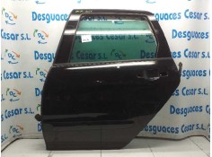Recambio de puerta trasera izquierda para peugeot 308 confort referencia OEM IAM  NEGRA