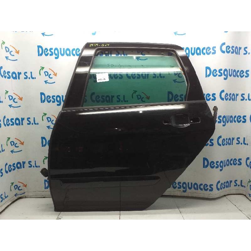 Recambio de puerta trasera izquierda para peugeot 308 confort referencia OEM IAM  NEGRA 