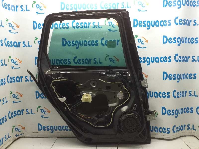 Recambio de puerta trasera izquierda para peugeot 308 confort referencia OEM IAM  NEGRA 