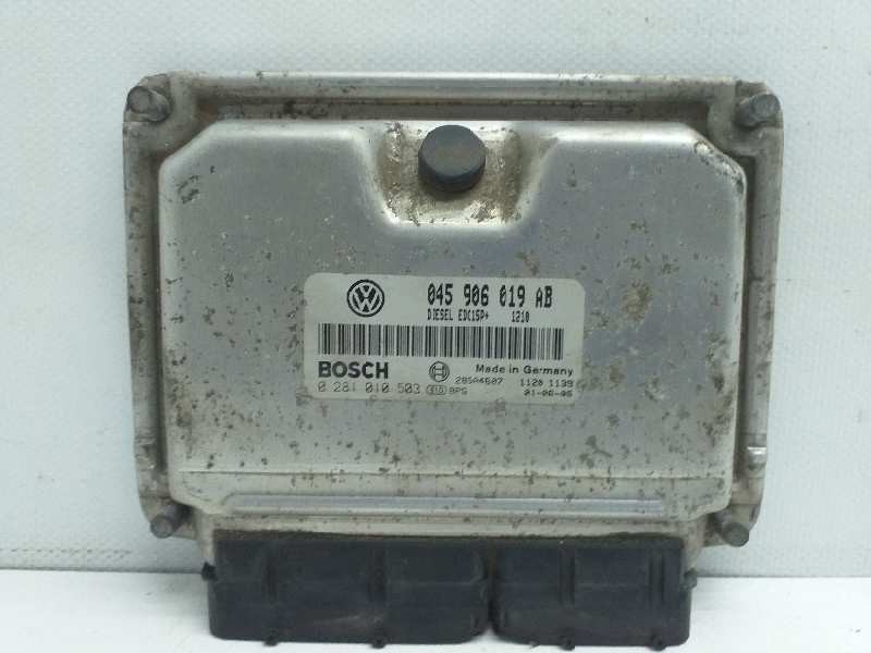 Recambio de centralita motor uce para volkswagen polo berlina (6n2) trendline referencia OEM IAM 0281010503 045906019AB 