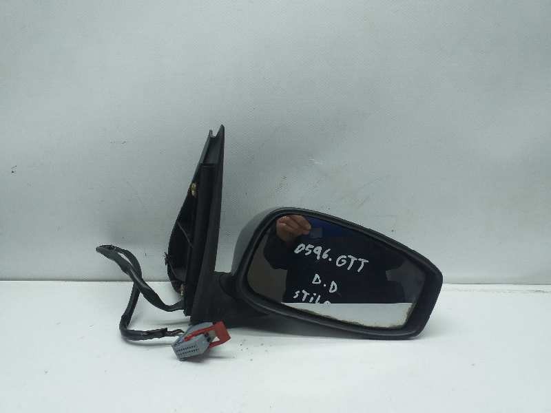 Recambio de retrovisor derecho para fiat stilo (192) 1.6 16v dynamic referencia OEM IAM  ELECTRICO GRIS
