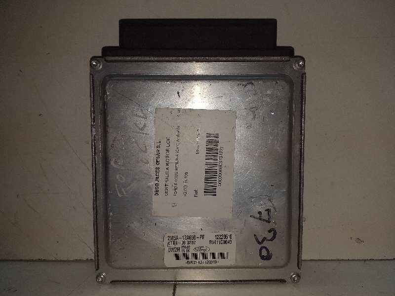 Recambio de centralita motor uce para ford focus berlina (cak) ambiente referencia OEM IAM 2M5A12A650PF  