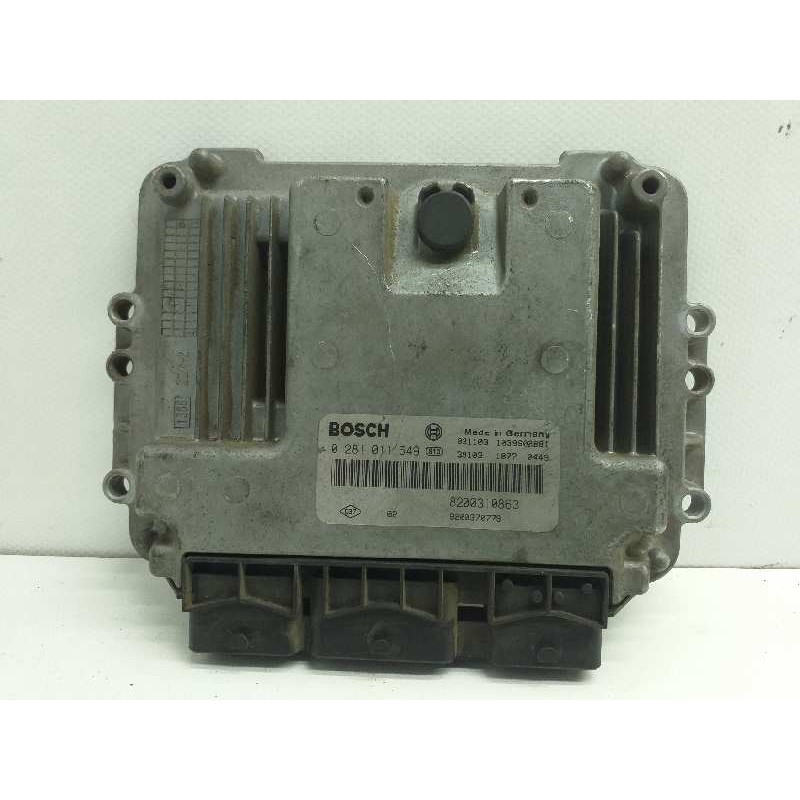 Recambio de centralita motor uce para renault scenic ii authentique referencia OEM IAM 0281011549 8200310863 8200370779