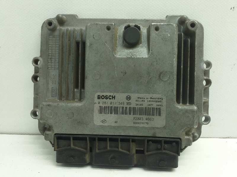 Recambio de centralita motor uce para renault scenic ii authentique referencia OEM IAM 0281011549 8200310863 8200370779