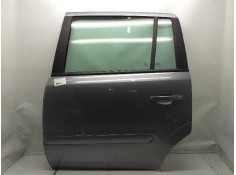 Recambio de puerta trasera izquierda para opel zafira b cosmo referencia OEM IAM 13203015 GRIS