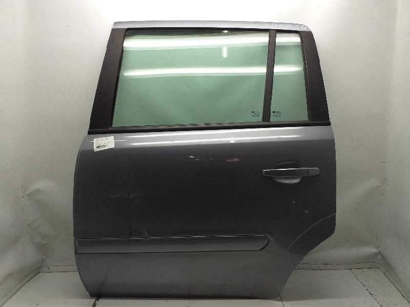 Recambio de puerta trasera izquierda para opel zafira b cosmo referencia OEM IAM 13203015 GRIS 