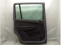 Recambio de puerta trasera izquierda para opel zafira b cosmo referencia OEM IAM 13203015 GRIS  2