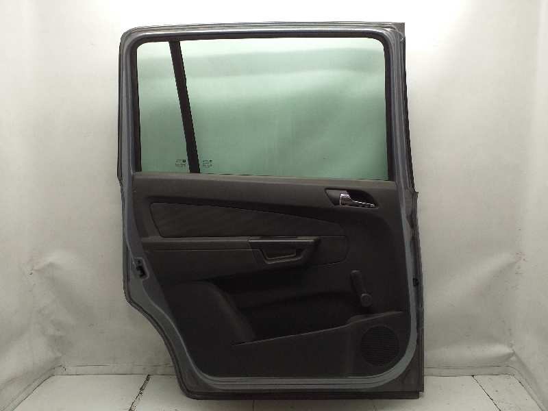 Recambio de puerta trasera izquierda para opel zafira b cosmo referencia OEM IAM 13203015 GRIS 