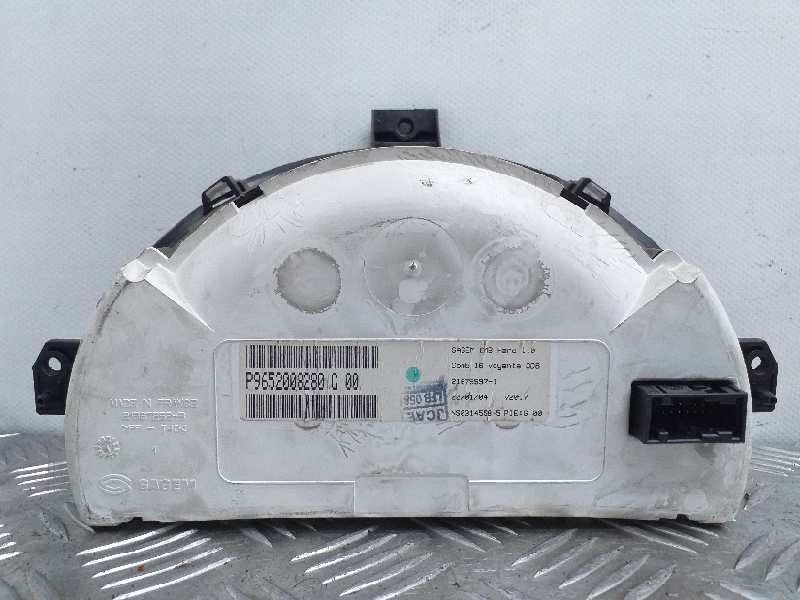 Recambio de cuadro instrumentos para citroën c3 1.4 hdi sx plus referencia OEM IAM   