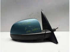 Recambio de retrovisor derecho para opel meriva cosmo referencia OEM IAM  MANUAL VERDE 2