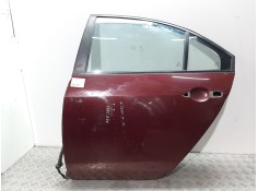 Recambio de puerta trasera izquierda para nissan primera berlina (p12) acenta referencia OEM IAM 82101AV630 GRANATE
