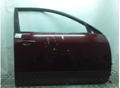 Recambio de puerta delantera derecha para nissan primera berlina (p12) acenta referencia OEM IAM 80100AV631 GRANATE