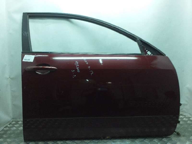 Recambio de puerta delantera derecha para nissan primera berlina (p12) acenta referencia OEM IAM 80100AV631 GRANATE 