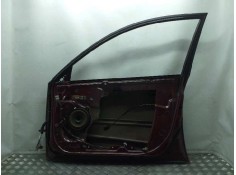 Recambio de puerta delantera derecha para nissan primera berlina (p12) acenta referencia OEM IAM 80100AV631 GRANATE  2