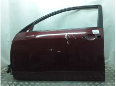 Recambio de puerta delantera izquierda para nissan primera berlina (p12) acenta referencia OEM IAM 80101AV631 GRANATE