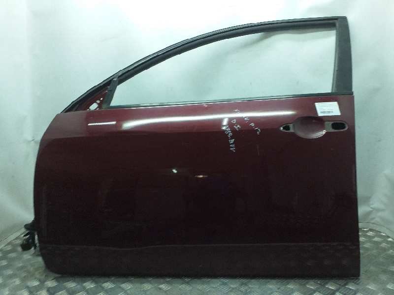 Recambio de puerta delantera izquierda para nissan primera berlina (p12) acenta referencia OEM IAM 80101AV631 GRANATE 