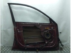 Recambio de puerta delantera izquierda para nissan primera berlina (p12) acenta referencia OEM IAM 80101AV631 GRANATE  2
