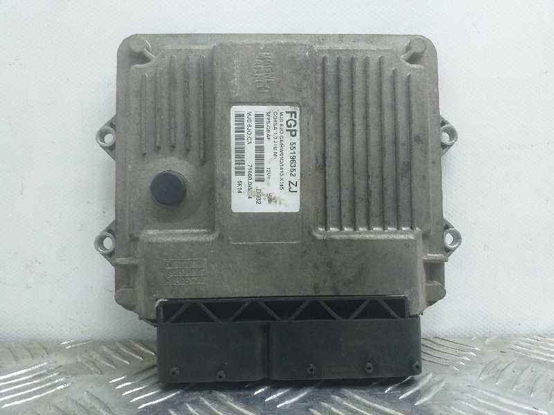 Recambio de centralita motor uce para nissan almera (n16/e) comfort referencia OEM IAM 237105M300 55196352ZJ 