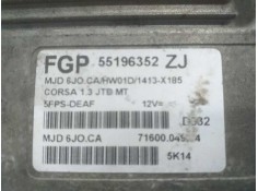 Recambio de centralita motor uce para nissan almera (n16/e) comfort referencia OEM IAM 237105M300 55196352ZJ  2