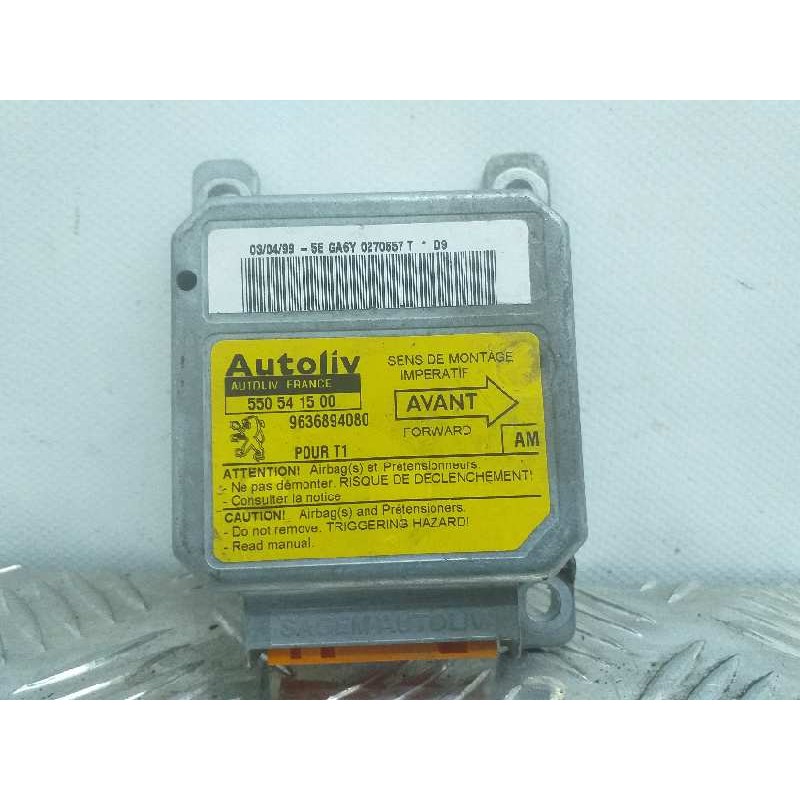 Recambio de centralita airbag para peugeot 206 berlina xr referencia OEM IAM 6545GJ  