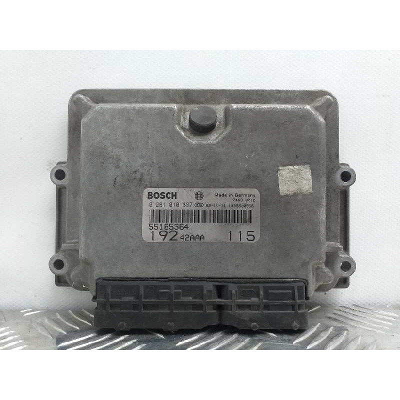 Recambio de centralita motor uce para peugeot 206 berlina xr referencia OEM IAM 0281010337 55185364 