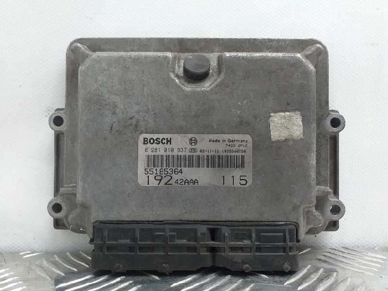 Recambio de centralita motor uce para peugeot 206 berlina xr referencia OEM IAM 0281010337 55185364 