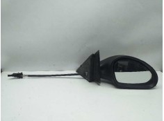 Recambio de retrovisor derecho para seat ibiza (6l1) reference referencia OEM IAM  MANUAL NEGRO