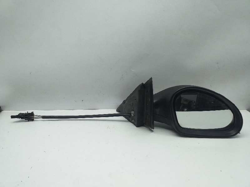 Recambio de retrovisor derecho para seat ibiza (6l1) reference referencia OEM IAM  MANUAL NEGRO