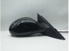 Recambio de retrovisor derecho para seat ibiza (6l1) reference referencia OEM IAM  MANUAL NEGRO 2