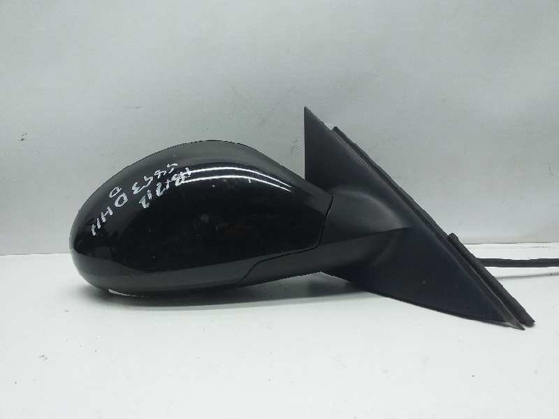 Recambio de retrovisor derecho para seat ibiza (6l1) reference referencia OEM IAM  MANUAL NEGRO