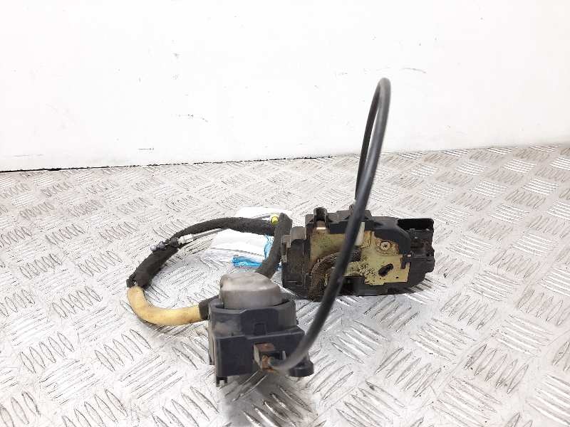 Recambio de cerradura puerta delantera izquierda para nissan micra (k12e) acenta referencia OEM IAM   