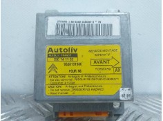 Recambio de centralita airbag para citroën xsara berlina 1.9 td sx referencia OEM IAM 9638101980  