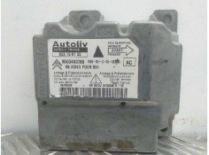 Recambio de centralita airbag para citroën c4 berlina referencia OEM IAM 9653493780  