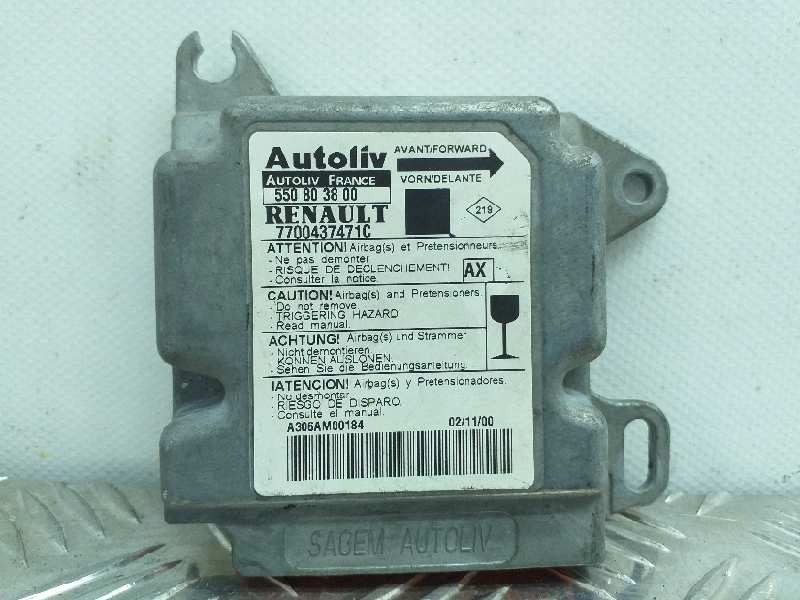 Recambio de centralita airbag para volkswagen passat berlina (3b2) comfortline referencia OEM IAM 7700437471C  