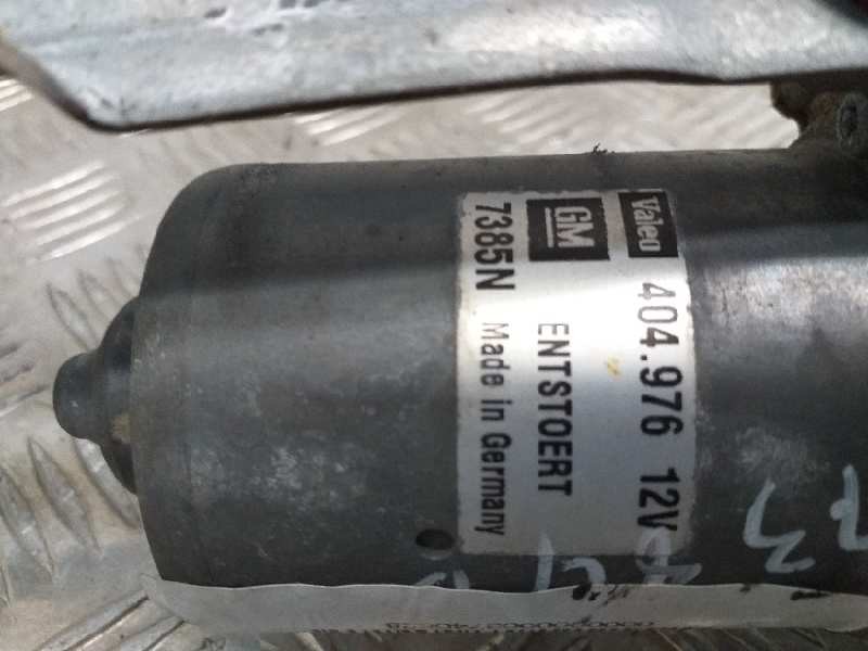 Recambio de motor limpia delantero para opel zafira b cosmo referencia OEM IAM   