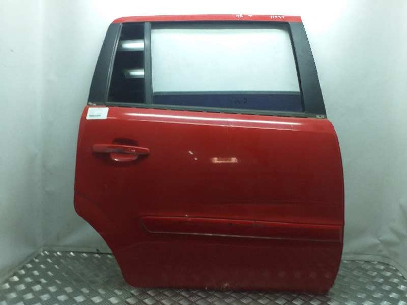 Recambio de puerta trasera derecha para opel zafira b cosmo referencia OEM IAM 13203016 ROJA 