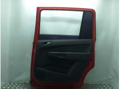 Recambio de puerta trasera derecha para opel zafira b cosmo referencia OEM IAM 13203016 ROJA  2