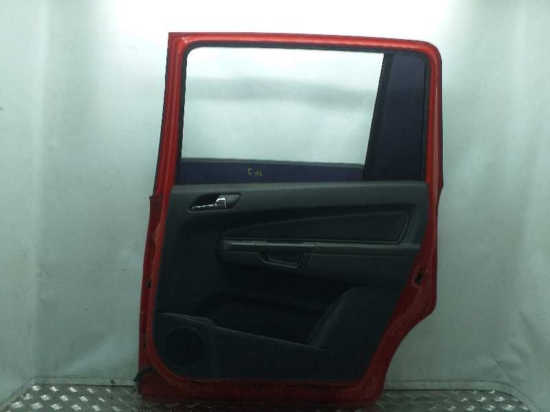 Recambio de puerta trasera derecha para opel zafira b cosmo referencia OEM IAM 13203016 ROJA 