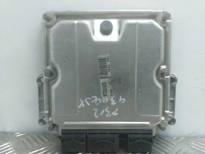 Recambio de centralita motor uce para peugeot 307 (s1) xs referencia OEM IAM 0281011081 9647472780 