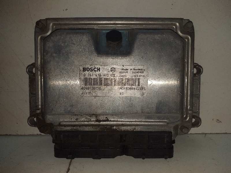 Recambio de centralita motor uce para renault megane i classic (la0) 1.9 dti alize referencia OEM IAM 0281010442 8200199726 