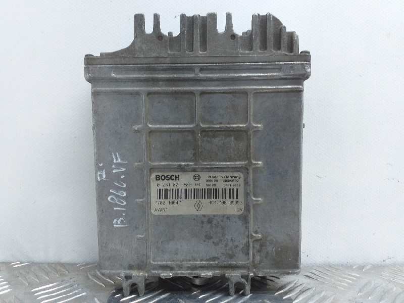 Recambio de centralita motor uce para renault megane i scenic (ja0) 1.9 d kaleido referencia OEM IAM 0281011809 HOM7700105953 