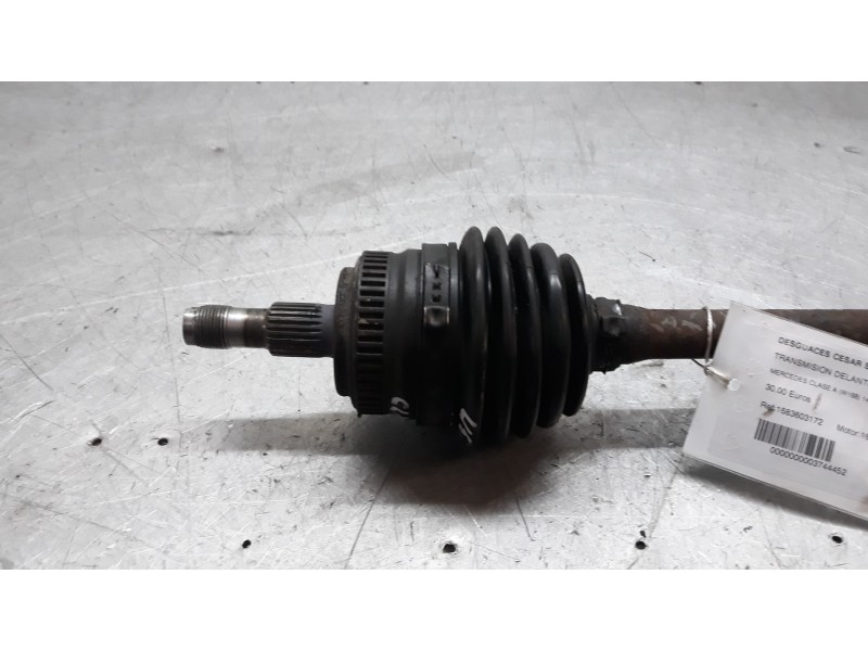 Recambio de transmision delantera izquierda para mercedes-benz clase a (w168) 140 (168.031) referencia OEM IAM 1683603172  