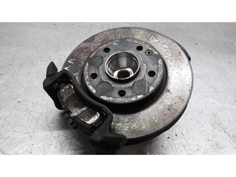 Recambio de mangueta delantera izquierda para mercedes-benz clase a (w168) 140 (168.031) referencia OEM IAM 1683301620  