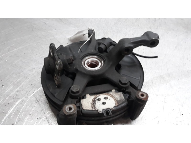 Recambio de mangueta delantera izquierda para mercedes-benz clase a (w168) 140 (168.031) referencia OEM IAM 1683301620  